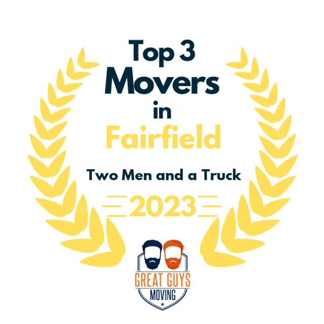 Top 3 Movers in Middletown, OH 2023 award