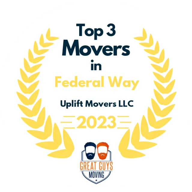 Top 3 Movers in Tacoma, WA 2023 award