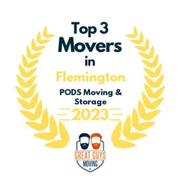 top 3 ranked movers in flemington 2023 pods moving storage image