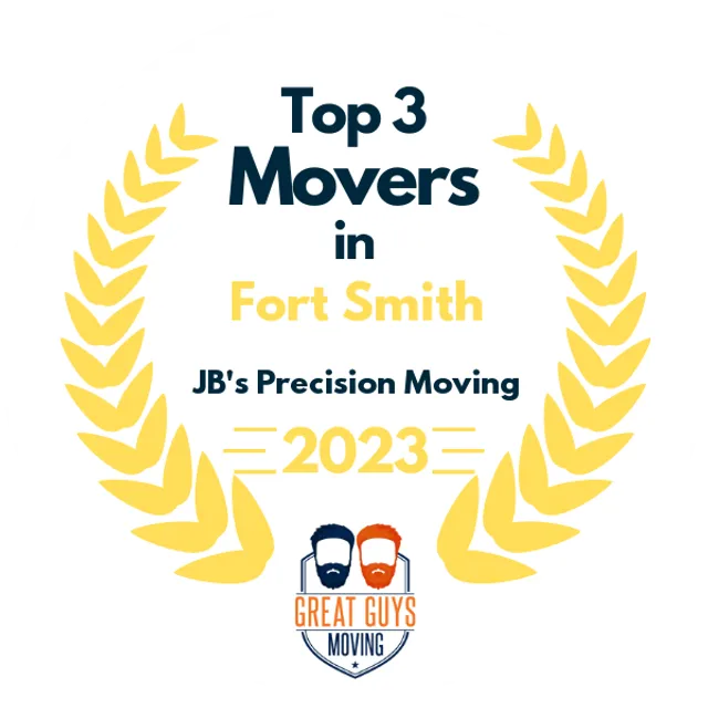 Top 3 Movers in Fort Smith, AR 2023 award