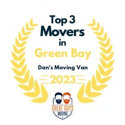 top 3 ranked movers in green bay 2023 dans moving van image