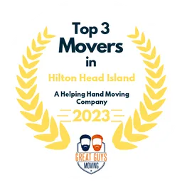 top 3 ranked movers in hilton head island 2023 a helping hand moving company image