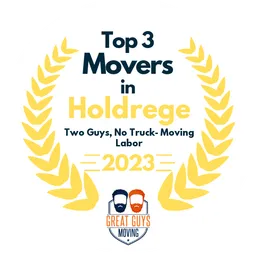 top 3 ranked movers in holdrege 2023 two guys no truck moving labor image