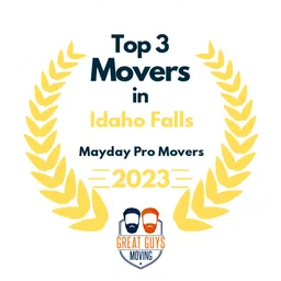 top 3 ranked movers in idaho falls 2023 mayday pro movers image