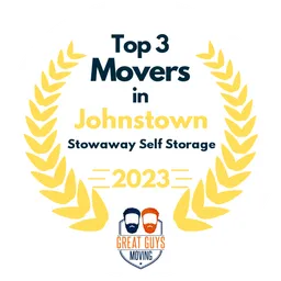 top 3 ranked movers in johnstown 2023 stowaway self storage image