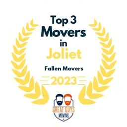 top 3 ranked movers in joliet 2023 fallen movers image