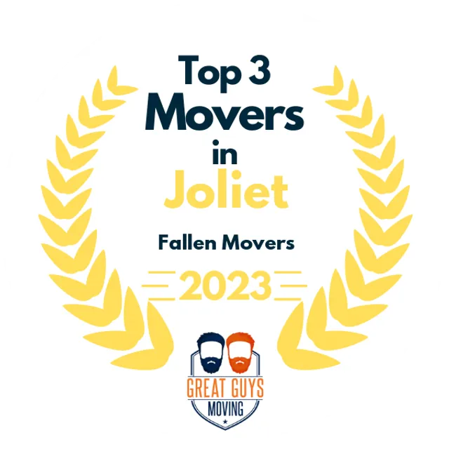 Top 3 Movers in Chicago, IL 2023 award