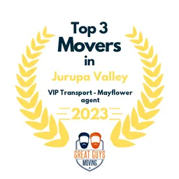 top 3 ranked movers in jurupa valley 2023 vip transport mayflower agent image