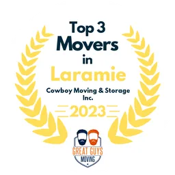 top 3 ranked movers in laramie 2023 cowboy moving storage inc image