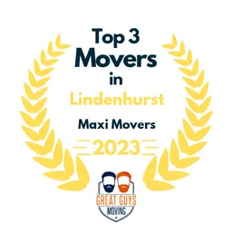 top 3 ranked movers in lindenhurst 2023 maxi movers image