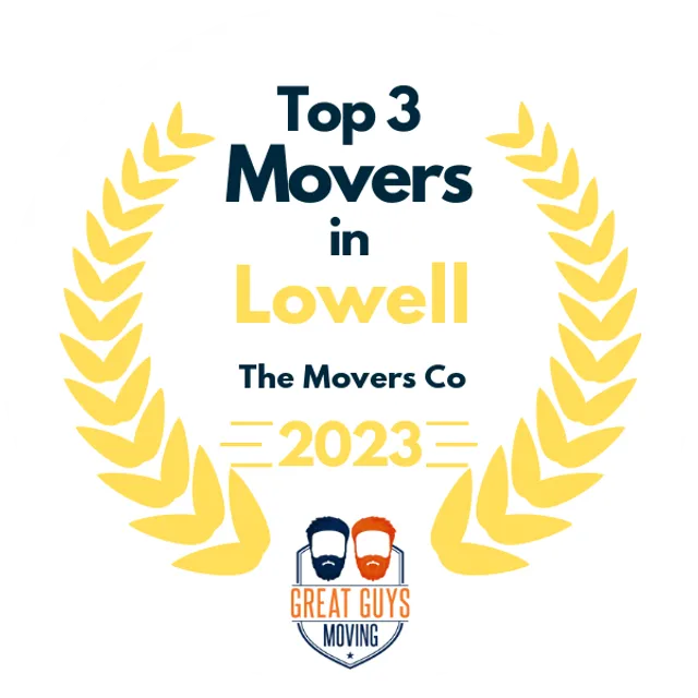 Top 3 Movers in Charlotte, NC 2023 award