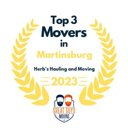 top 3 ranked movers in martinsburg 2023 herbs hauling and moving image