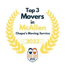 top 3 ranked movers in mcallen 2023 chapas moving service image