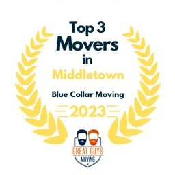 top 3 ranked movers in middletown 2023 blue collar moving image