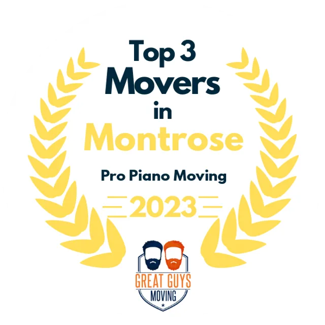 Top 3 Movers in Denver, CO 2023 award