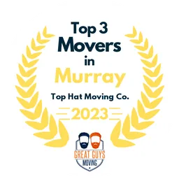 top 3 ranked movers in murray 2023 top hat moving co nashville image