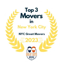 top 3 ranked movers in new york city 2023 nyc great movers image