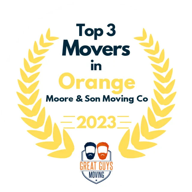 Top 3 Movers in Pasadena, TX 2023 award