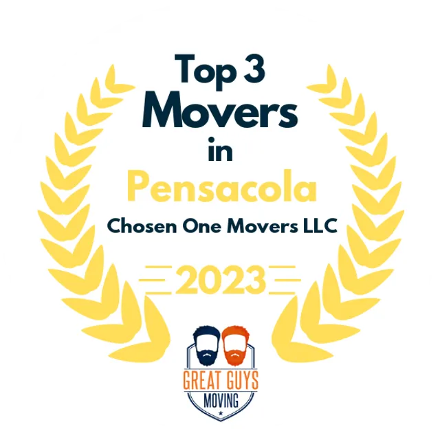 Top 3 Movers in Pensacola, FL 2023 award