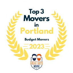 top 3 ranked movers in portland 2023 budget movers image