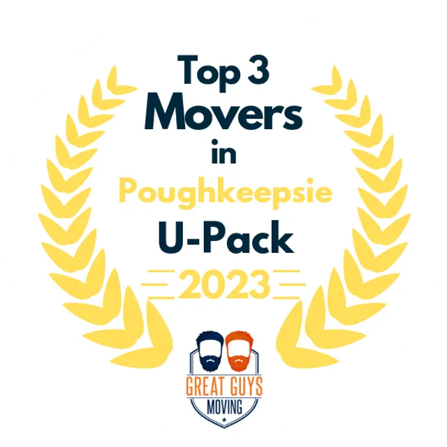 Top 3 Movers in Poughkeepsie, NY 2023 award