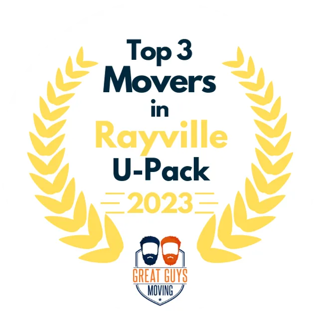 Top 3 Movers in Baton Rouge, LA 2023 award