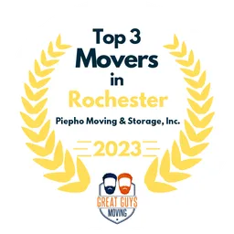 top 3 ranked movers in rochester 2023 piepho moving storage inc image