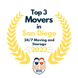 top 3 ranked movers in san diego 2023 24 7 moving and storage image