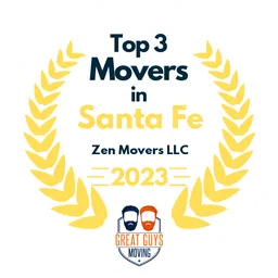 top 3 ranked movers in santa fe 2023 zen movers llc image