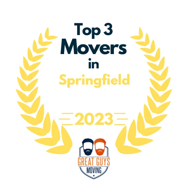 Top 3 Movers in Dayton, OH 2023 award