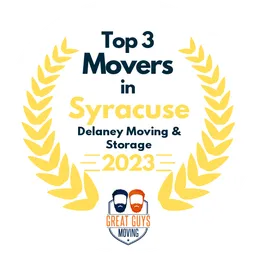 top 3 ranked movers in syracuse 2023 delaney moving storage image