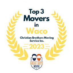 top 3 ranked movers in waco 2023 christian brothers moving service inc image