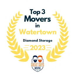 top 3 ranked movers in watertown 2023 diamond storage image