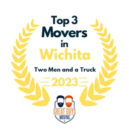 top 3 ranked movers in wichita 2023 two men and a truck image