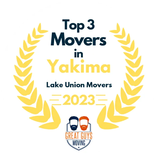 Top 3 Movers in Seattle, WA 2023 award