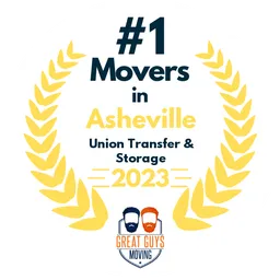 top ranked movers in asheville 2023 union transfer storage image