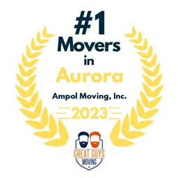 top ranked movers in aurora 2023 ampol moving inc image