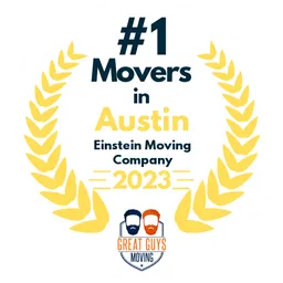 top ranked movers in austin 2023 einstein moving company image