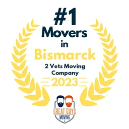 top ranked movers in bismarck 2023 2 vets moving company image