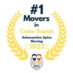 top ranked movers in cedar rapids 2023 adamantine spine moving image