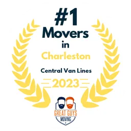 top ranked movers in charleston 2023 central van lines image