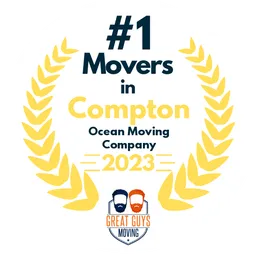 top ranked movers in compton 2023 ocean moving company image