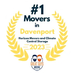 top ranked movers in davenport 2023 horizon movers and climate control storage image