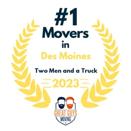 top ranked movers in des moines 2023 two men and a truck image