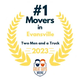 top ranked movers in evansville 2023 two men and a truck image