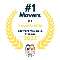 top ranked movers in fayetteville 2023 stewart moving storage image