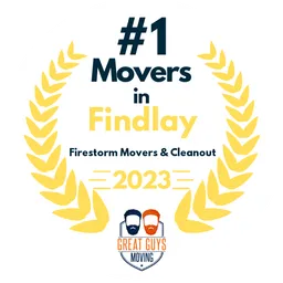 top ranked movers in findlay 2023 firestorm movers cleanout image