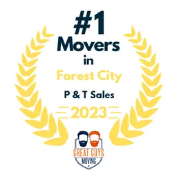 top ranked movers in forest city 2023 p t sales image