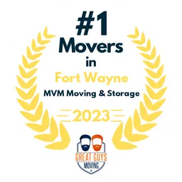 top ranked movers in fort wayne 2023 mvm moving storage image