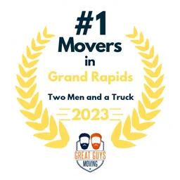 top ranked movers in grand rapids 2023 two men and a truck image